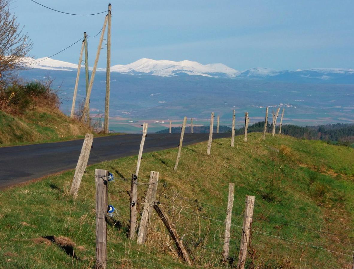 Le Vallon D'Armandine, Gite Ecologique Auvergne Saint-Hilaire  ภายนอก รูปภาพ