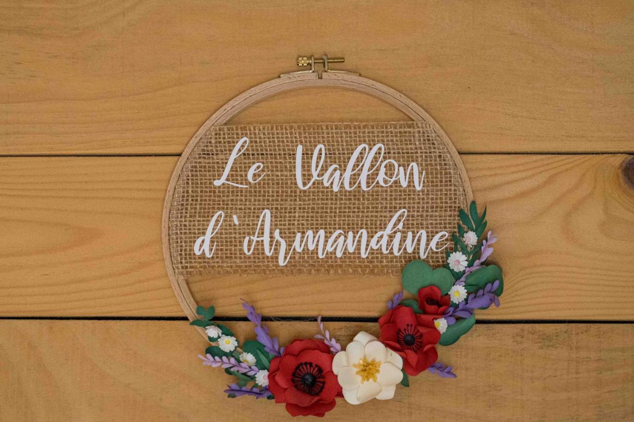 Le Vallon D'Armandine, Gite Ecologique Auvergne Saint-Hilaire  ภายนอก รูปภาพ