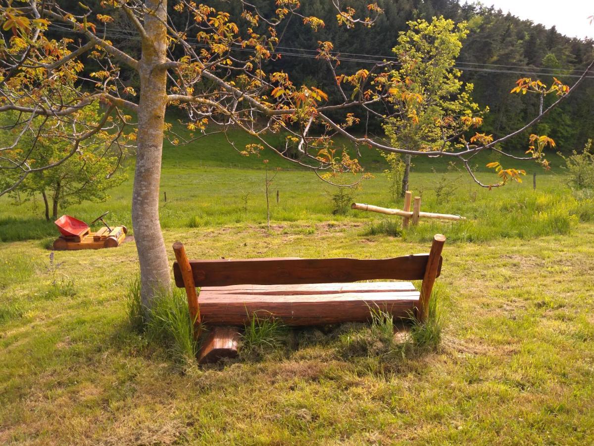 Le Vallon D'Armandine, Gite Ecologique Auvergne Saint-Hilaire  ภายนอก รูปภาพ
